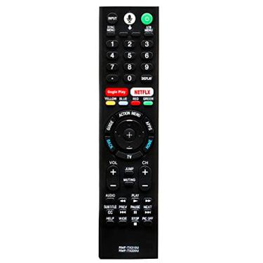 Imagem de Controle remoto de voz de substituição RMF-TX310U compatível com Sony OLED 4K UHD HDR Smart TV XBR-55A8G XBR-65A8G XBR-60X830F XBR-70X830F XBR-43X800G XBR-49X800G XBR-55X800G XBR-65X800G 00G, pulseira