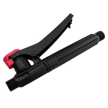 Imagem de ZZHXSM Pulverizador de pressão de ação de bomba interface de interruptor de alça vermelha 18 x 1,5 mm pulverizador elétrico e manual peças de reposição para agricultura silvicultura jardim manejo