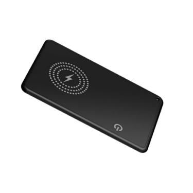 Imagem de Localizador remoto de itens, localizador de rastreador de cartão inteligente de carregamento sem fio para encontrar chaves, controle remoto, animal de estimação e carteira