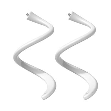 Imagem de Holicfun Suporte giratório flexível para câmeras de segurança internas e externas, inversamente compatível com Ring, Blink, Eufy, Google Nest, Wyze, Arlo, Simplisafe e outras câmeras - branco, pacote