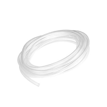 Imagem de Partuto Mangueira de linha de ventilação de combustível, tubo universal de mangueira de gasolina de 0,5 cm x 500,4 cm 5 mm x 5 m para ATV Dirt Bike Go Kart durável poliuretano transparente