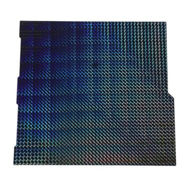 Imagem de Placa de Construção de Feixe de Luz H1H 256x268mm Cama de Impressão Dupla Face Plataforma Flexível de Aço para Kobra 3