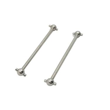 Imagem de 1/12 Metal RC Car Front CVD/Rear Dog Bone for Wltoys 124018 124019 124016 124017 Accessories