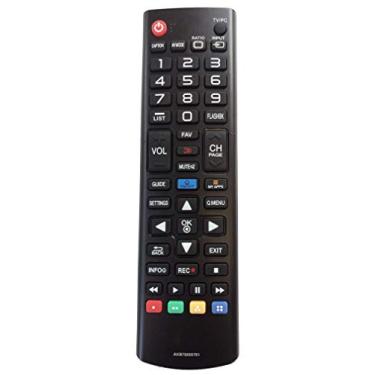 Imagem de Controle remoto de TV LG AKB75055701 substituído adequado para Smart TV LCD/LED LG
