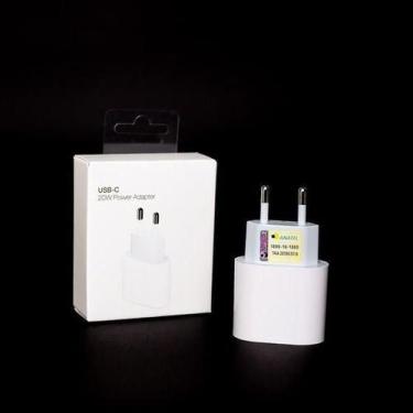 Imagem de Carregador/Original/UsbC 20W Turbo Compatível com Iphone/11/12/13/14/1