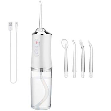 Imagem de Aparelho Bucal 3 em 1 Para Higiene Dental Completa - BIVOLT