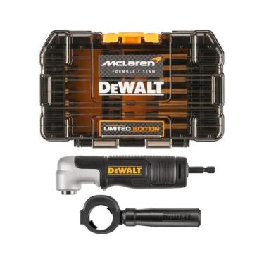 Imagem de Jogo de Bits 33 Peças com Adaptador Angular Mclaren DT70782-QZ DeWalt - Unica Unico