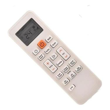 Imagem de Controle Compatível Ar Condicionado Samsung Asv24psbtxaz - Genérica