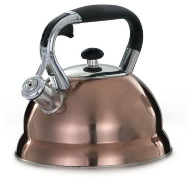 Imagem de Chaleira 3L, Inox cor Cobre  - Moderna - MIMO