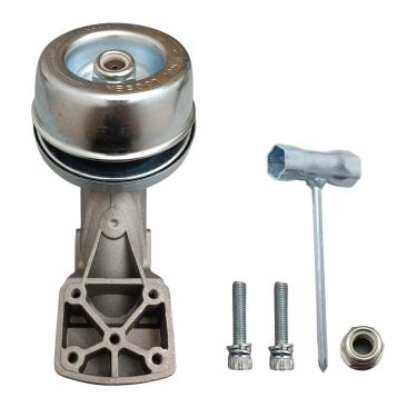 Imagem de Zqqalitize 4128 640 0101 Cabeça de engrenagem para Stihl FS160 FS180 FS220 FS220K FS280 FS280K FS290 FS300 FS350 FS380 FS310 FS400 FS450 FS480 Aparador Cabeça 4128 640 0125