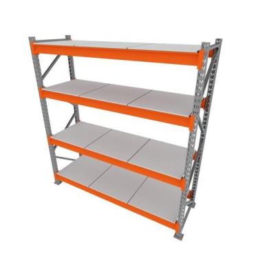 Imagem de Mini Porta Pallet Inicial 250 kg nivel Conjunto - Amapa