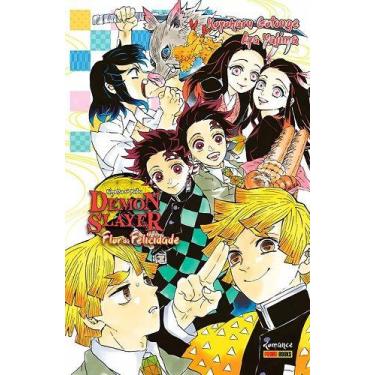 Imagem de Livro - Demon Slayer - Flor da Felicidade
