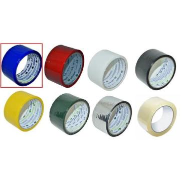 Imagem de 5 Fita Grossa Adesiva Durex 48Mm X 40M Azul Altape (5Und) - Atalpe