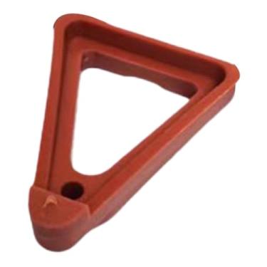 Imagem de Dualoai Vaso de pés vasos vasos de elevador de elevador vaso de dedo do pé para plantas internas deck, Marrom