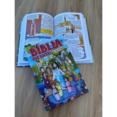 Imagem de Bíblia infantil em quadrinhos - Cpp