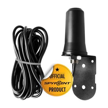 Imagem de SPYPOINT CA-01 Amplificador de sinal de antena celular de longo alcance com cabo de 4,5 m e suporte de montagem Acessório de câmera de trilha para quase todas as câmeras de trilha para melhorar o adaptador de sinal incluído