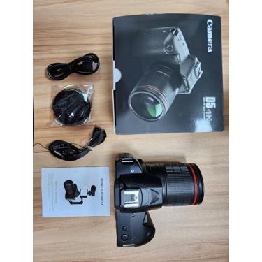 Imagem de ACAGALA Câmera digital 1080P Câmera de vídeo digital Filmadora 56MP 2,88 polegadas Tela IPS Zoom digital 8X AF Foco automático Anti-vibração Detecção de rosto com cartão de memória de 32GB 2pcs bater