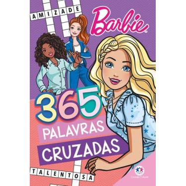 Imagem de Livro - 365 Barbie - Palavras Cruzadas