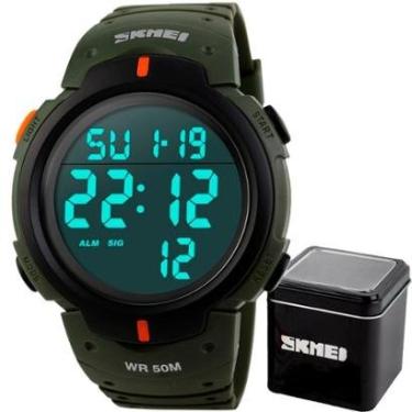 Imagem de Relógio Masculino Skmei 1068 Á Prova D'água 50m Digital Shock Esporte-Masculino