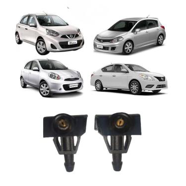 Imagem de Brucutu Esguicho Limpador Parabrisa March Tiida 28932El00B