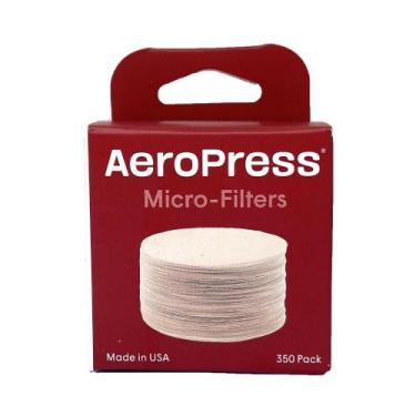 Imagem de Filtro Aeropress 350 unidades - Aerobie