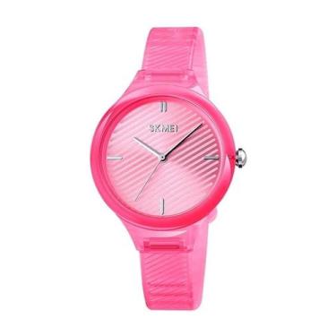 Imagem de Relógio Feminino Skmei Analógico 1714 Rosa