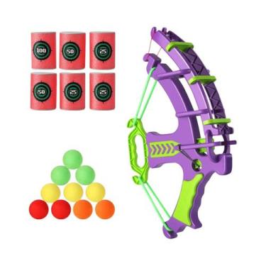 Imagem de Jogo de Estilingue Montessori para Crianças - Atividade de Esporte ao 