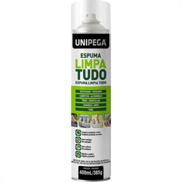 Imagem de Unipega Espuma Limpa Tudo  400Ml