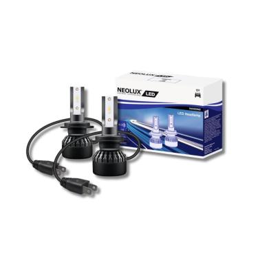 Imagem de Par de Lâmpadas Neolux LED Automotiva H7 N499DWB 18W 6000K