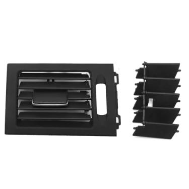 Imagem de Hoypeyfiy 20483007549116 Painel de proteção de ar condicionado dianteiro esquerdo painel de grade de ventilação AC, substituição para Mercedes Benz C Class W204 2007-2011, substitui 20483007549116