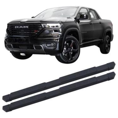 Imagem de Estribo Rampage 2023 2024 Tubular Extreme Preto - C&K