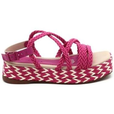 Imagem de Sandália Tanara Flatform Trama T5561-Feminino