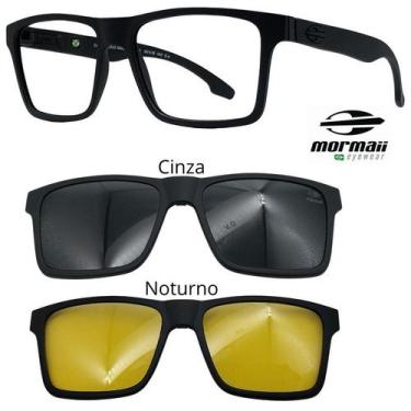 Imagem de Escolha o Seu Oculos Mormaii Swap Preferido com 2 Clipons, 6098 swap n