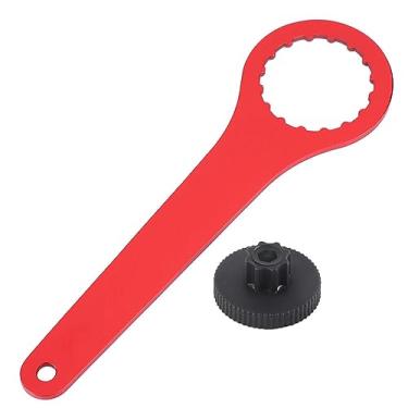 Imagem de Ferramenta de Chave de Chave Inferior de Bicicleta, Ferramenta de Reparo de Bicicletas de Ciclismo para BB91 BB109 BB30SH PF30SH BB86-30 BB30-30 BB Tool (vermelho)