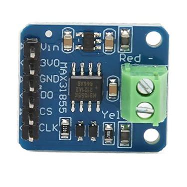 Imagem de Módulo de termopar tipo K, ampla faixa de medição de interface SPI de alta precisão, módulo MAX31855 para sensor de temperatura