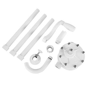 Imagem de Bomba química de tambor rotativo, bomba química de manivela de plástico para indústria química,