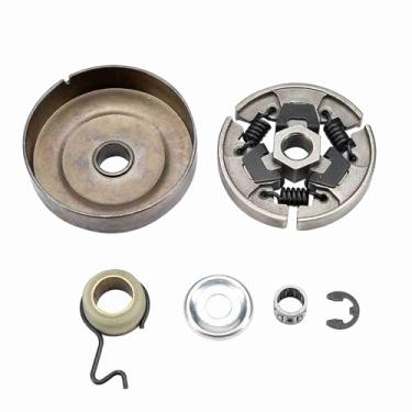 Imagem de Kit de embreagem de roda dentada, embreagem centrífuga, embreagem de kart, adequado para garantir que sua máquina esteja funcionando da melhor forma