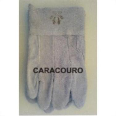 Imagem de Luva Raspa Caracouro Punho 07 Com Reforco 07C - PROTEZZA