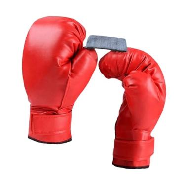 Imagem de Dynwave Luvas de boxe Boxe, treinar luvas de treinamento Punch Mitts Punhando equipamentos de luvas para Karatate lutando Muay Thai Taekwondo, 26cm