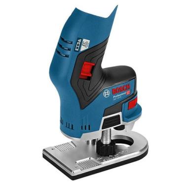 Imagem de Tupia a Bateria Bosch GKF 12V-8, 12V, com 2 Pinças, sem Bateria e sem 