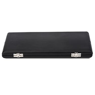 Imagem de Dioche Premium de Madeira PU PU CASE DO CASA COM SLOTOS REDIVAIS PARA 10 OBOE CANDS - Caixa de Armazenamento Compacta e Durável de OBOEs - Acessório de oboé Elegante e Portátil (20pcs)