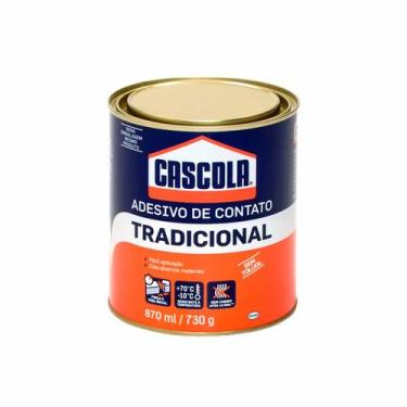 Imagem de Cola Adesivo de Contato Cascola Tradicional 730g Henkel
