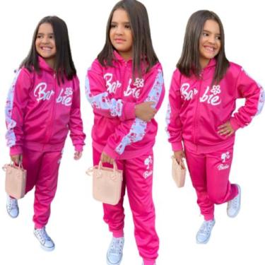 Imagem de Conjunto De Moletom Da Barbie Tendencia 2023 - Moda em Movimento, 2