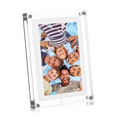 Imagem de Porta-retratos digital PipiVision de 7 polegadas com 1 gb de memória