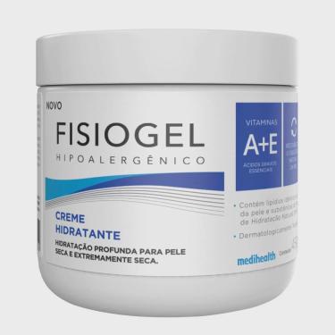 Imagem de Creme hidratante fisiogel hipoalergênico A + E 450G