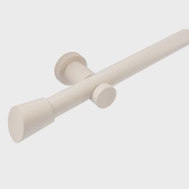 Imagem de Kit Varão Completo Joy Infantil 28mm 2 Metros com 2 Emendas - Quarto de Criança Palha