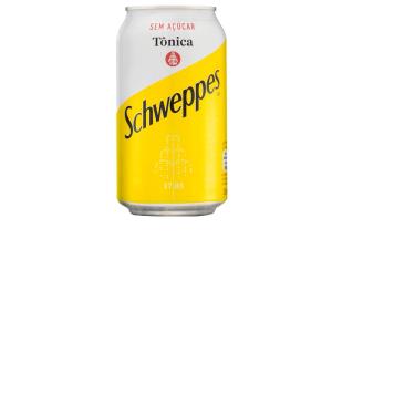 Imagem de Tonica schweppes s/ acucar lata 350 ml