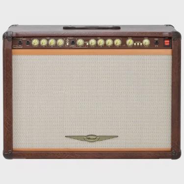 Imagem de Amplificador guitarra marrom oneal OCG-1201-MR
