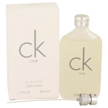 Imagem de Perfume/col. Masc. Ck One (unisex) Calvin Klein 50 Ml Eau De Toilette Pour