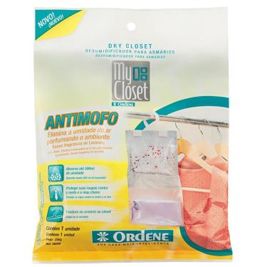 Imagem de Desumidificador Anti Mofo Dry Closet Ordene Kit 10 Peças